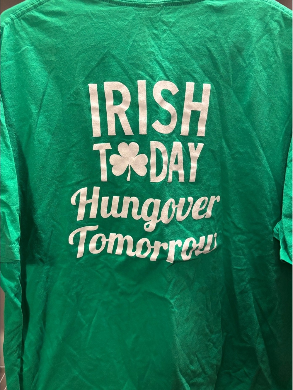 Gildan Men's Green St. Patrick's Day T-Shirt - Size 2XL